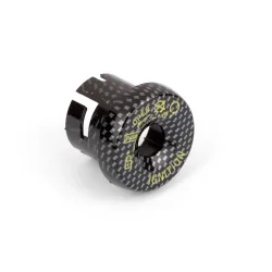 Capuchon de Contacteur à Clé Carbone Adaptable Ovetto, Nitro Capuchon de Contacteur à Clé Carbone Adaptable Ovetto, Nitro