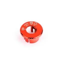 Capuchon de Contacteur à Clé Rouge Adaptable Booster Capuchon de Contacteur à Clé Rouge Adaptable Booster
