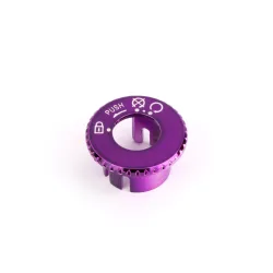 Capuchon de Contacteur à Clé Violet Adaptable Booster Capuchon de Contacteur à Clé Violet Adaptable Booster