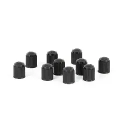 Capuchon Valve Noir Plastique Capuchon Valve Noir Plastique