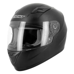Casque enfant S446 SEEKER Uni Noir Mat S Casque enfant S446 SEEKER Uni Noir Mat S