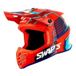 Casque enfant S886 Rock'it RED Mission S Casque enfant S886 Rock'it RED Mission S