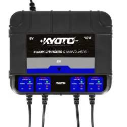 Chargeur Multi-Batteries Moto et Scooter - Pour batterie Acide Chargeur Multi-Batteries Moto et Scooter - Pour batterie Acide