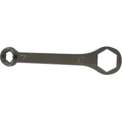 Clé Axe de Roue 17mm/27mm Clé Axe de Roue 17mm/27mm