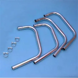 Collecteur Honda CB 350 FOUR Chromé - Collecteur Honda CB 350 FOUR Chromé -