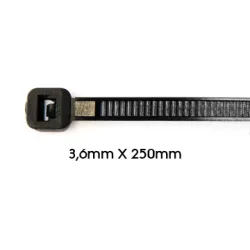 Collier de serrage 3.6*250mm Collier de serrage 3.6*250mm