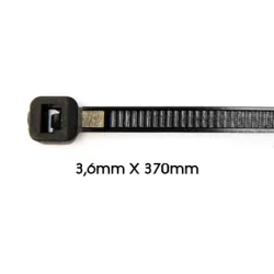 Collier de serrage 3.6*370mm