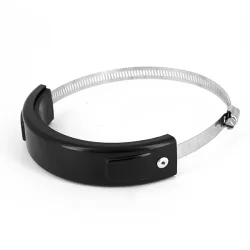 Collier pour Silencieux NOIR Collier pour Silencieux NOIR