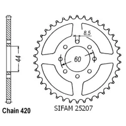 Couronne 50 Dtr/X-limit