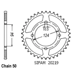 Couronne 550 Cbf 75-80 Couronne 550 Cbf 75-80