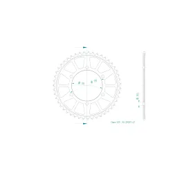 Couronne Acier 42 Dents Couronne Acier 42 Dents