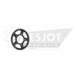 Couronne Acier 46 Dents