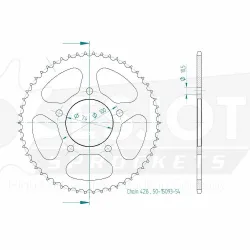 Couronne Acier 54 Dents Couronne Acier 54 Dents