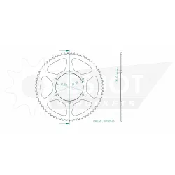 Couronne Acier 65 Dents Couronne Acier 65 Dents