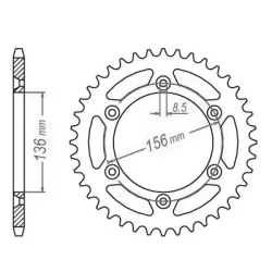 Couronne Acier TT Esjot Ultralight