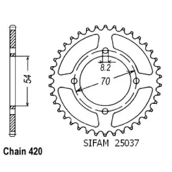Couronne C 70 75-80 Couronne C 70 75-80
