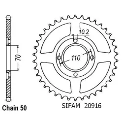 Couronne Cb 400 T 77-80 Couronne Cb 400 T 77-80