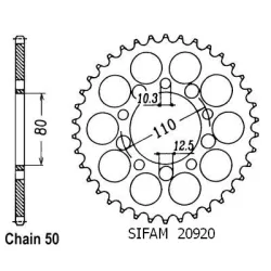 Couronne Cb 450 N 85 Couronne Cb 450 N 85
