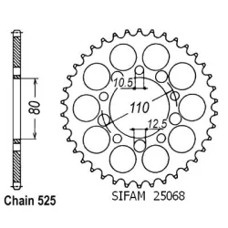 Couronne Cb 450 S/Dx 86-89 Couronne Cb 450 S/Dx 86-89