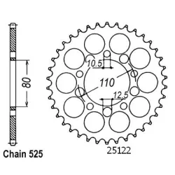 Couronne Cb 750 Sevenfyfty 92- Couronne Cb 750 Sevenfyfty 92-