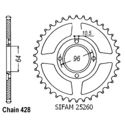 Couronne Cg 125 E 04- Couronne Cg 125 E 04-