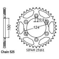 Couronne Ducati 916 S4 Monster Couronne Ducati 916 S4 Monster