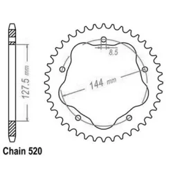 Couronne Ducati Couronne Ducati