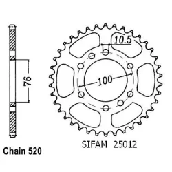 Couronne Gn 400 Lt 80-82 Couronne Gn 400 Lt 80-82
