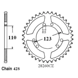 Couronne Hrd 50 Pas 428 Couronne Hrd 50 Pas 428