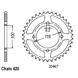 Couronne Kawasaki Couronne Kawasaki
