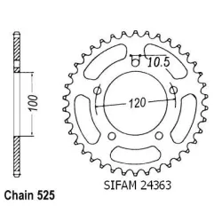 Couronne Rsv 1000 R 04- Couronne Rsv 1000 R 04-