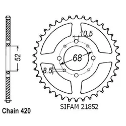 Couronne Rv/Van 50 73-78