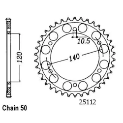 Couronne Tl 1000 S 97-00