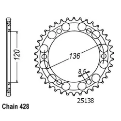 Couronne TT Esjot