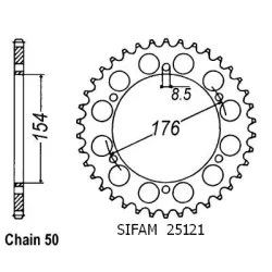 Couronne Vfr 750 Rc36 90-98 Couronne Vfr 750 Rc36 90-98