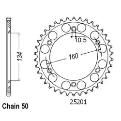 Couronne Vtr 1000 Sp-1 00-01