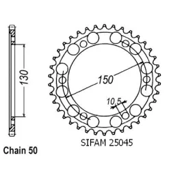 Couronne Xjr 1300 99-01