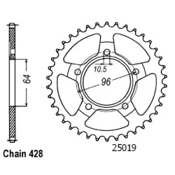 Couronne Xl 125 R Prolink 82-8 Couronne Xl 125 R Prolink 82-8