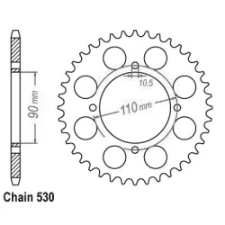 Couronne Xs 400d 82-88