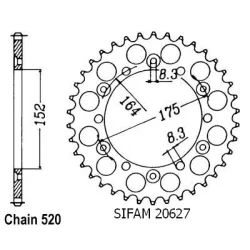Couronne Yamaha Couronne Yamaha
