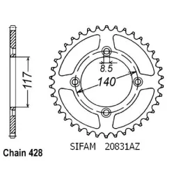Couronne Yamaha Couronne Yamaha