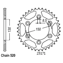 Couronne Yamaha Couronne Yamaha