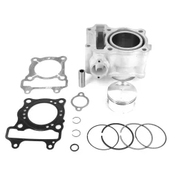Cylindre complet majoré Ø58 pour Honda SH125 cc Cylindre complet majoré Ø58 pour Honda SH125 cc