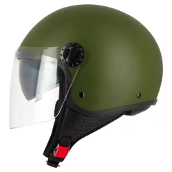 DemiJet S706 double visiére Green Army DemiJet S706 double visiére Green Army