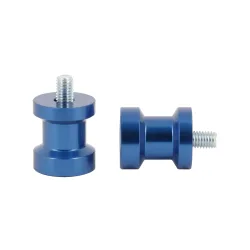 Diabolo Alu Bleu Ø6mm x1.25 Diabolo Alu Bleu Ø6mm x1.25