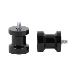 Diabolo Alu Noir Ø8mm x1.25 Diabolo Alu Noir Ø8mm x1.25