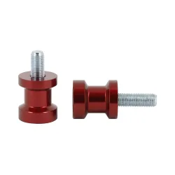 Diabolo Alu Rouge Ø10mm x1.25 Diabolo Alu Rouge Ø10mm x1.25