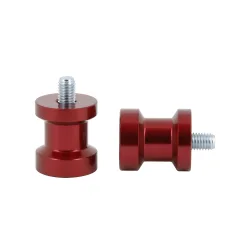 Diabolo Alu Rouge Ø6mm x1.25 Diabolo Alu Rouge Ø6mm x1.25