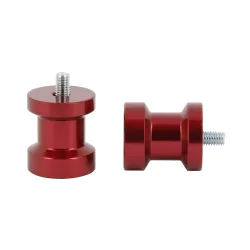 Diabolo Alu Rouge Ø8mm x1.25 Diabolo Alu Rouge Ø8mm x1.25