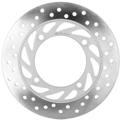Disque de frein arrière gauche Quad ODES 650